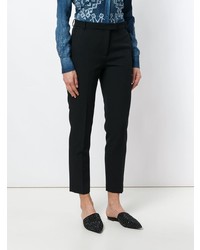 Черные узкие брюки от Ermanno Scervino