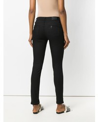 Черные узкие брюки от Liu Jo