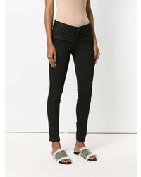 Черные узкие брюки от Liu Jo