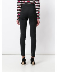 Черные узкие брюки от Patrizia Pepe