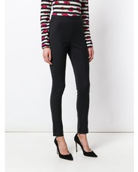 Черные узкие брюки от Patrizia Pepe