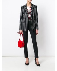 Черные узкие брюки от Patrizia Pepe