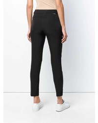 Черные узкие брюки от Blugirl