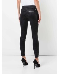 Черные узкие брюки от RtA