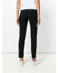 Черные узкие брюки от Moschino Vintage