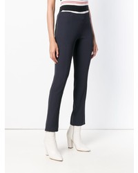 Черные узкие брюки от Dusan