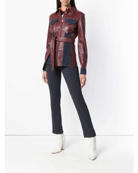 Черные узкие брюки от Dusan