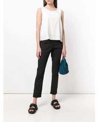 Черные узкие брюки от Kristensen Du Nord