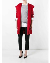 Черные узкие брюки от Aspesi