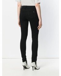 Черные узкие брюки от Rag & Bone