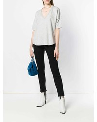 Черные узкие брюки от Rag & Bone