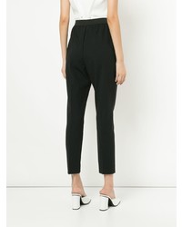 Черные узкие брюки от Le Ciel Bleu