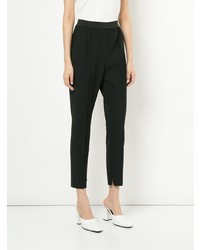 Черные узкие брюки от Le Ciel Bleu