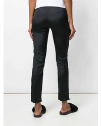 Черные узкие брюки от P.A.R.O.S.H.