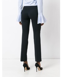 Черные узкие брюки от Versace Vintage