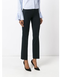 Черные узкие брюки от Versace Vintage