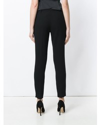 Черные узкие брюки от Styland