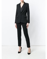 Черные узкие брюки от Styland