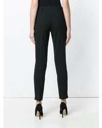 Черные узкие брюки от Styland