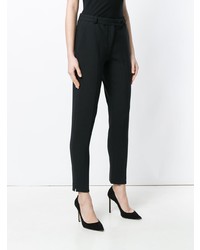 Черные узкие брюки от Styland