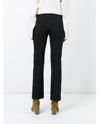 Черные узкие брюки от Chloé