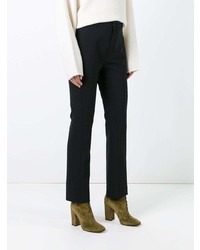 Черные узкие брюки от Chloé