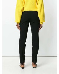 Черные узкие брюки от Alberto Biani
