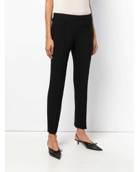 Черные узкие брюки от Boutique Moschino