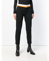 Черные узкие брюки от Haider Ackermann