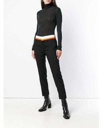 Черные узкие брюки от Haider Ackermann