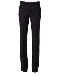 Черные узкие брюки от Maison Margiela