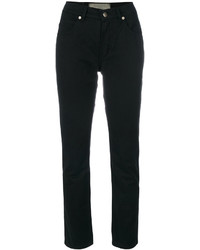 Черные узкие брюки от Societe Anonyme