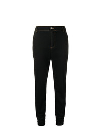 Черные узкие брюки от Sonia Rykiel
