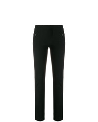 Черные узкие брюки от Steffen Schraut