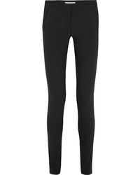 Черные узкие брюки от Stella McCartney