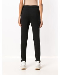 Черные узкие брюки от Twin-Set