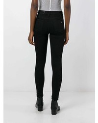 Черные узкие брюки от rag & bone/JEAN