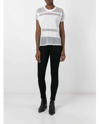 Черные узкие брюки от rag & bone/JEAN