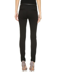 Черные узкие брюки от Rebecca Taylor