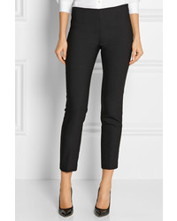 Черные узкие брюки от Theory