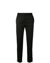 Черные узкие брюки от Styland