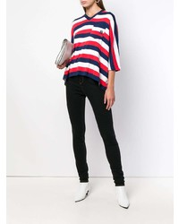 Черные узкие брюки от Sonia Rykiel