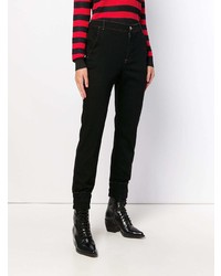 Черные узкие брюки от Sonia Rykiel