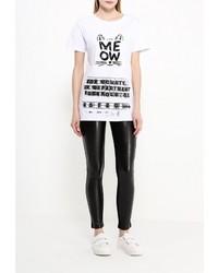 Черные узкие брюки от Sweet Miss