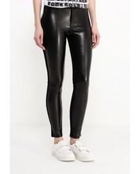 Черные узкие брюки от Sweet Miss