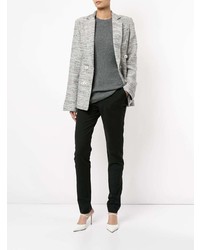 Черные узкие брюки от Georgia Alice