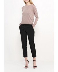 Черные узкие брюки от Tom Farr