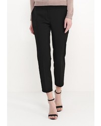 Черные узкие брюки от Tom Farr