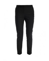Черные узкие брюки от Tom Farr