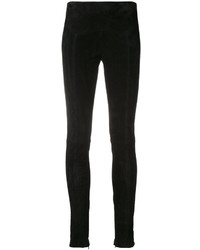Черные узкие брюки от Tom Ford